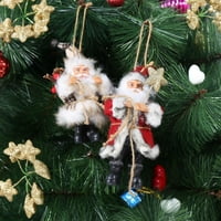 Naiyafly Novogodišnji božićni ukrasi ukrasi bombona Bomy Xmas Decor Santa Claus Party Decor za kućni