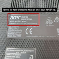 Liteon AC punjač Kabel adaptera za napajanje kompatibilan sa Acer Spin SP315-51