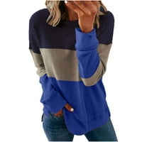 Olyvenn Reducirani pulover Dukseri za žene Winter Proljeće Trendy Comfy Fashion Dame Bluza Dugih rukava