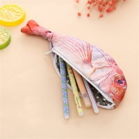 Torba sa patentnim zatvaračem za spremanje olovke Kreativna riblja olovka za ribu LifeLike ribe kozmetika