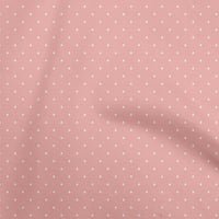 Onuone pamuk poplin tkanina svjetlo ružičasta tkanina točka za šivanje tiskane plafne tkanine pored