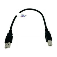 KENTEK FAME FT USB kabel za prijenos podataka za numeriku PT gramofon crni