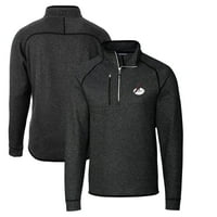 Muški sekač i Buck Heather Carcoal Arizona Cardinals Ballback Logo Glavna jakna s pulover-pletivom
