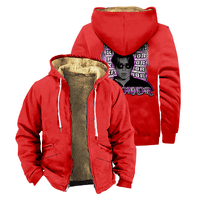 Kit Connor patipnjak hoodie muške jakna s dugim rukavima modna ulična odjeća zadebljani zimski kaput