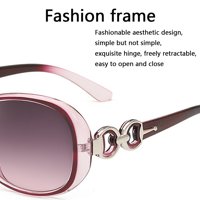 Žene Retro prevelike sunčane naočale dame široki štit dizajner sjenila ovalno elegantne naočale