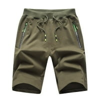 Muški kratke hlače Ljeto Tanka domova Udobno slobodno vrijeme Sports Disable Shorts Beach Green XXXXXL