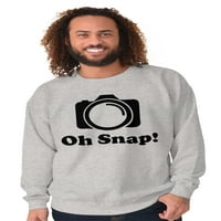 OH Snap Camera Snaphot Slatka hobi Duks za muškarce ili žene Brisco Marke 5x