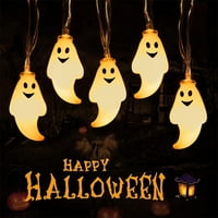 Pompotops Halloween Dekoracije, Noć vještica String LED žičare Noćna vještica Dekoracija rekvizita Bar
