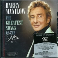 Unaprijed - Barry Manilow - najveće pjesme pedesete [DualDisc] The
