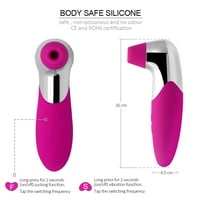 Klitoloralska stimulacija sisa vibrator, vibracioni modovi za sisanje odraslih igračaka SE za ženske