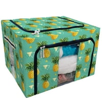 Geometrijska torba za pohranu ananasa Očistite poklopac kutije za pohranu kutija velikog kapaciteta