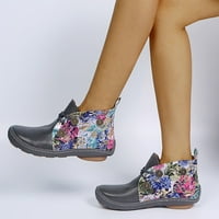 Kopatične cipele sa niskom petom Slouchusesene jesenske cipele za žene na otvorenom djevojkom dame padaju