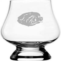 Tema za pse 6.5oz Glencairn Whiskey Glass