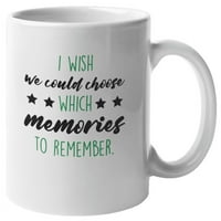Odaberite koja sećanja za pamćenje šalice kave i čaja ili čaj za piće