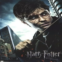 Harry Potter i smrtni halovi - Harry Laminirani i uokvireni poster Print