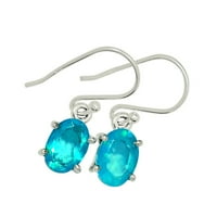 Paraiba Blue Opal Sterling Srebrni nakit nakita Alle-6201