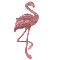 Rosarivae Section Cloidery Patch Flamingo Sequin zakrpe DIY šivanje aplikacija za šivanje odjeće