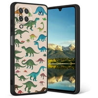 Dinosaurusi - telefon, deginirani za Samsung Galaxy A Case Muškarci, Fleksibilni silikonski udarni futrola