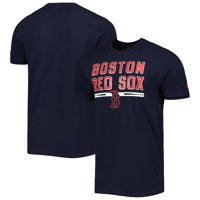 Muška nova era mornarica Boston crvena, pa majica za praksu bacanja
