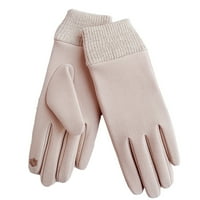 Rukavice za kuhanje Zimske rukavice za muškarce Nadograđeni dodiri Ekrani Antis kliznite elastične toplotne