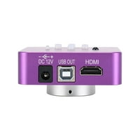 2K 51MP 1080P USB elektronski industrijski fotoaparat za industrijsku mikroskopu 0. Objektiv okulara