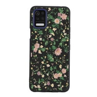 Floral-telefon, deginirani za LG K Case Muške žene, fleksibilan silikonski udarni kofer za LG K62