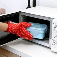 Bigstone Termalna izolirana toplotna otporna na toplinu od mitta zadebljana rukavica kuhinjska bake