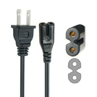 UN32D4003BH, UN32D4005BD, UN32EH4000F, UN32EH4003F Kompatibilni AC kabel za napajanje - 6ft