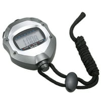 Vodootporni štoperica digitalni ručni LCD timer hronograf Sportski brojač sa remenom za kupanje nogometnog