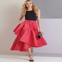 Vogue uzorak šivanja - Misses 'suknje, veličina: b