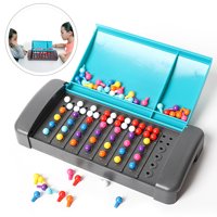 Montessori MasterMind Code Breaking Mini ploča Igra Obrazovna igračka za igračke Igra smiješna igra