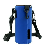Vodena boca za izolacijsku torbu držač za držač kaiševe na otvorenom sportove boce Cup poklopac prenosni