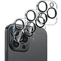 [Pack] Kaljev stakleni objektiv za zaštitni objektiv kompatibilan za iPhone Pro & iPhone Pro ma visoke