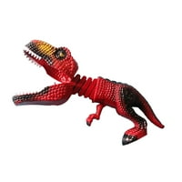 Dinosaur proljetni grabber uvlačivši zalogajci pucač trik igračka