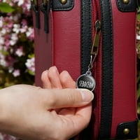 Farscape Sebacean jakna torbica torbica za prtljag ruksak patent zatvarač povucite šarm
