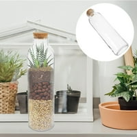 Teretni stakleni spremnik Staklene prazne boce Micro pejzažne DIY biljke Staklena vaza