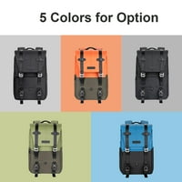 & F Concept Camera ruksak Vodootporna torba za kameru 20L Kućište za kameru velikog kapaciteta sa pretinac za laptop stavova za stavove kiše za žene Muškarci Fotografi