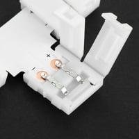 1 5 Besplatno zavarivanje Clip-on spojnik bez lead-aless Corner PCB LED traka 2Pin I obliku