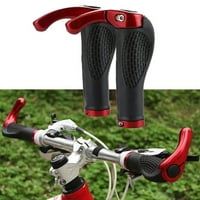 Brdski biciklistički bicikl Biciklistički biciklistički ručni nosač ručne šipke Postavljeni zahvat set-crveni