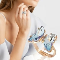 Yubnlvae Rings Sloged Wear RingNew Budite li možete kreativni modni prsten melodije za ringcan dragulje