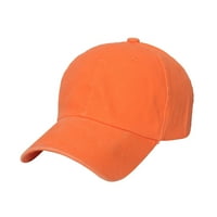 Bejzbol šešir za sunčanje žensko ljetno casual čvrste fluorescencije Podesivi viziri Kape