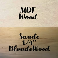 Drvena MDF slova, nedovršena 22 '' visoki rockwell s, drveno zanatsko pismo
