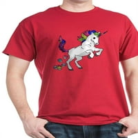 Cafepress - Unicorn Cupcakes Tamna majica - pamučna majica