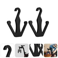 Black akrilne vješalice za cipele i kuka za ručnik Peloton vježbanje biciklističke cipele