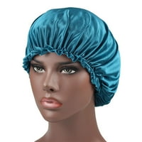Beauty Products Žene satenski obloženi poklopci kape reverzibilni spavanje beanie šešir sa svilenom