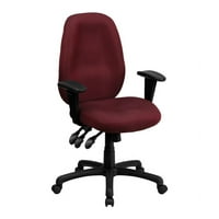 Udjela visoka leđa tkanina multifunkcionalna ergonomska stolica sa rukama