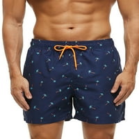 Muški kupaći kostimi kupaći kostim kupaćih kratkih hlača dno hlače gaćice čarke za dječake s prednjim