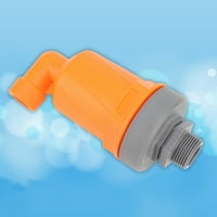Odzvučni ventil za ispušni zrak, donji g Visoka tvrdoća Visoka tečnost PP Narančasta Odličan brtvljenje