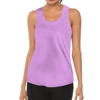 Qazqa Ženski vežbanje vrhovi labavo Fit vežbanje teretane mišićne majice bez rukava na vrhu ružičaste