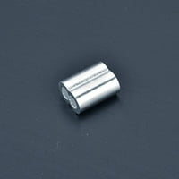 Tianlu Aluminium Ferrules, aluminijski žičani užad Ferrules, aluminijski klip sa dvostrukim ferulama
